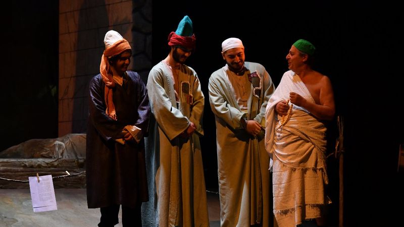 Sivas’ın sembol ismi Şemseddin Sivasi’nin hayatını anlatan “Lâl” oyunu Türkiye turnesine hazırlanıyor