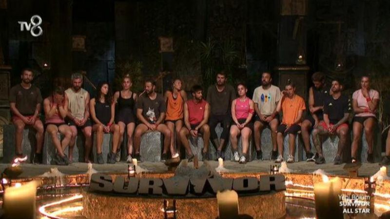 Hızlı geldi, hızlı gitti! Survivor'da kim elendi, kim gitti? 16 Şubat adaya veda eden isim...