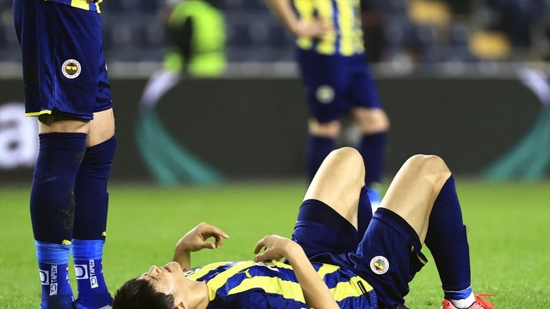 Fenerbahçe Konferans Ligi’nde Slavia Prag’a mağlup oldu