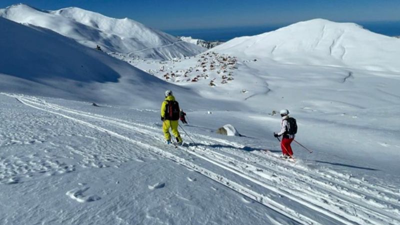 Kaçkarlar, heliski tutkunlarını ağırlıyor