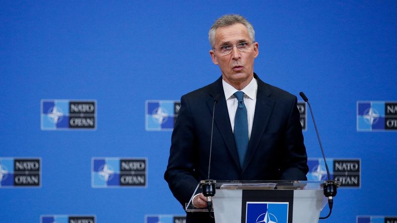 NATO Genel Sekreteri Stoltenberg: Ukrayna'nın yanındayız
