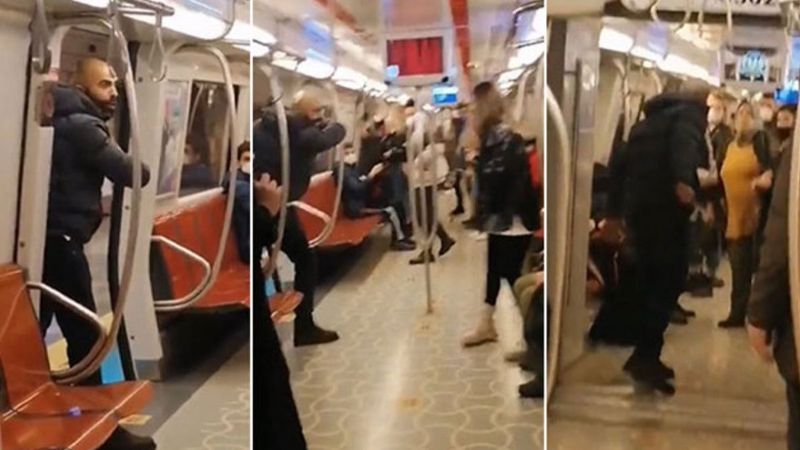 Kadıköy metrosundaki bıçaklı saldırgan: Güvenlik görevini yerine getirmedi