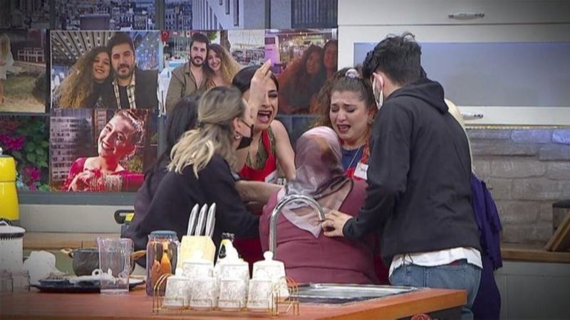 Gelinim Mutfakta'da korkunç anlar! Miyase acılar içinde kaldı, Nursel Ergin bakamadı...