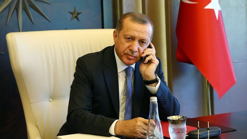 Cumhurbaşkanı Erdoğan, NATO Genel Sekreteri ile görüştü