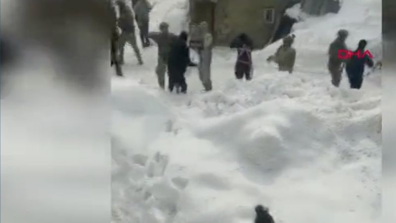 Hakkari'de elektrik sayacı taramasında kavga çıktı