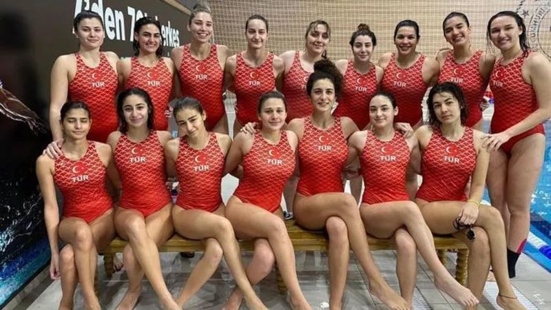 Sutopu Kadın Milli Takımı, Belçika'ya fark attı