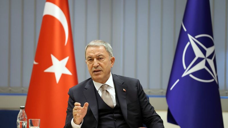 Hulusi Akar'dan Rusya-Ukrayna gerginliği değerlendirmesi