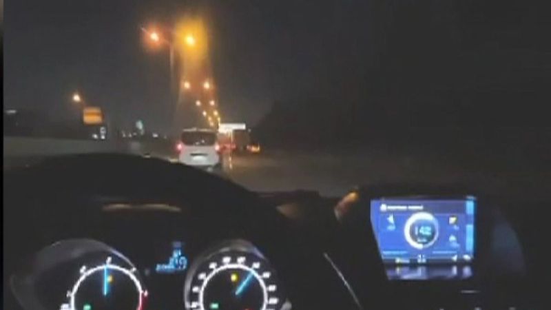 İstanbul'da trafik magandasını sosyal medya paylaşımı yakalattı