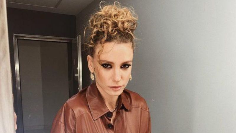 Serenay Sarıkaya'dan ilginç itiraf! Gözünü alamadan baktığı şey...