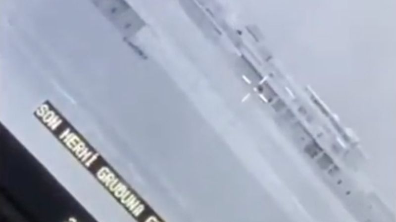 Suriye'de üzerine füze atılan Mehmetçik'in sakinliği: Kaçmayın