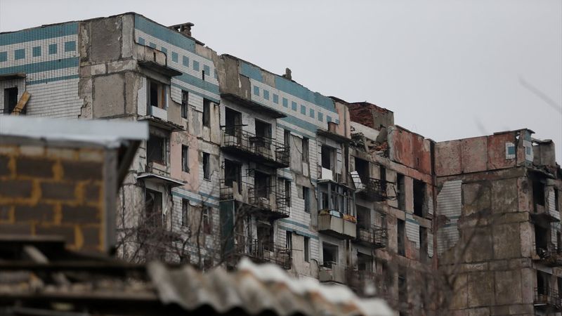 Ukrayna'nın Donetsk kentinde patlama sesleri