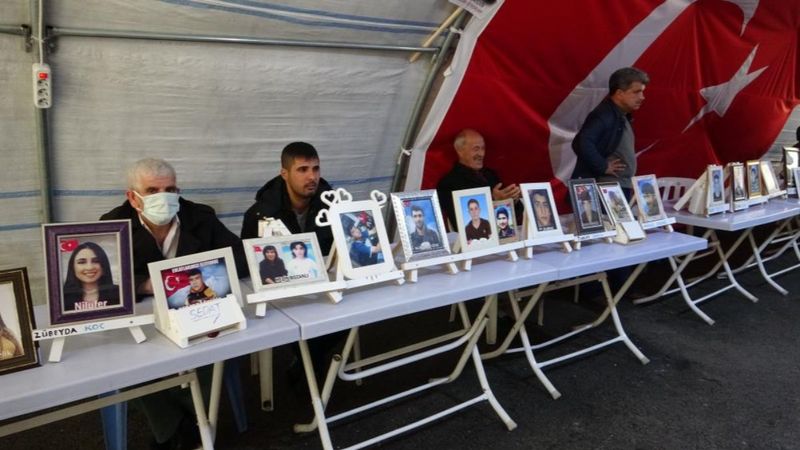 Diyarbakır ailelerinin eyleminde 902'nci gün