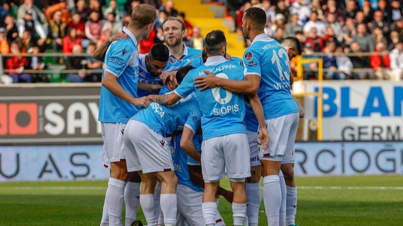 Alanyaspor - Trabzonspor - CANLI SKOR