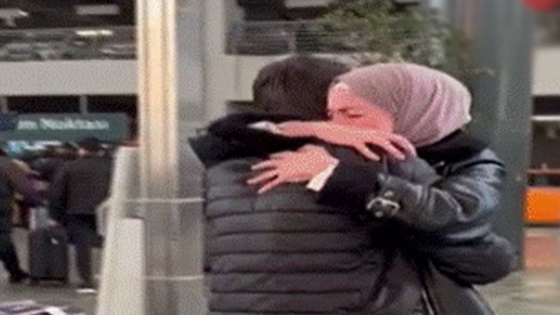 İstanbul'da 6 yıl sonra birbirlerine kavuştular