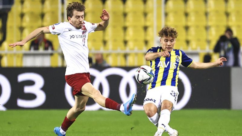 Fenerbahçe - Hatayspor - CANLI SKOR