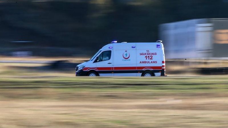 Ankara'da gecekonduda göçük meydana geldi