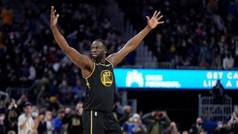 Draymond Green'e hırsız şoku