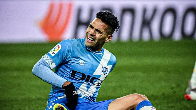 Falcao, İspanya'da 3.5 aydır gol atmıyor