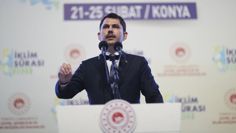 Murat Kurum: Türkiye’nin acilen kapsamlı bir İklim Kanunu’na ihtiyacı var