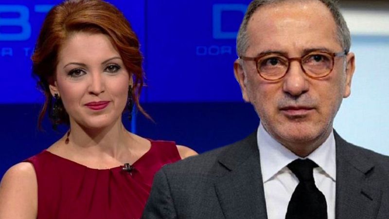 Nagehan Alçı'dan Fatih Altaylı'ya: Tuhaf işlerle uğraşma