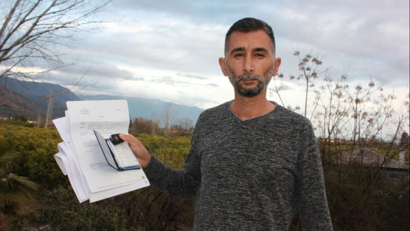 Denizli'de araba kiraladı, 2 yıl sonra icralık oldu