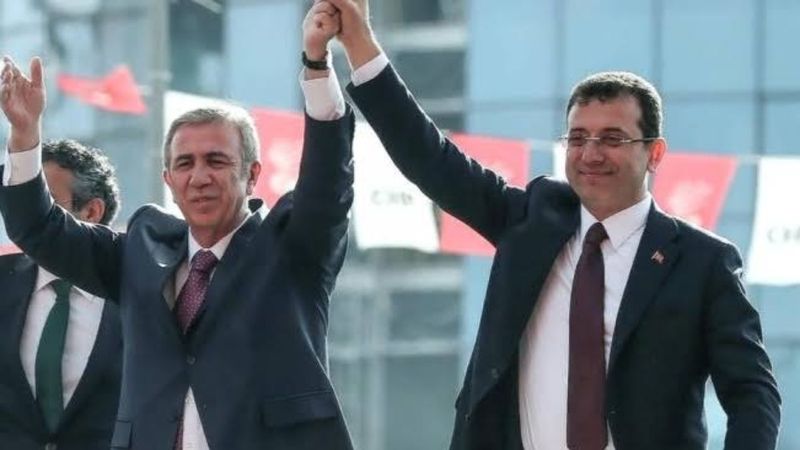 Reuters’a göre İmamoğlu ve Yavaş adaylık anketlerinde önde