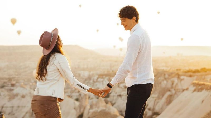 Cedi Osman, All-Star arasında Ebru Şahin'in yanına geldi