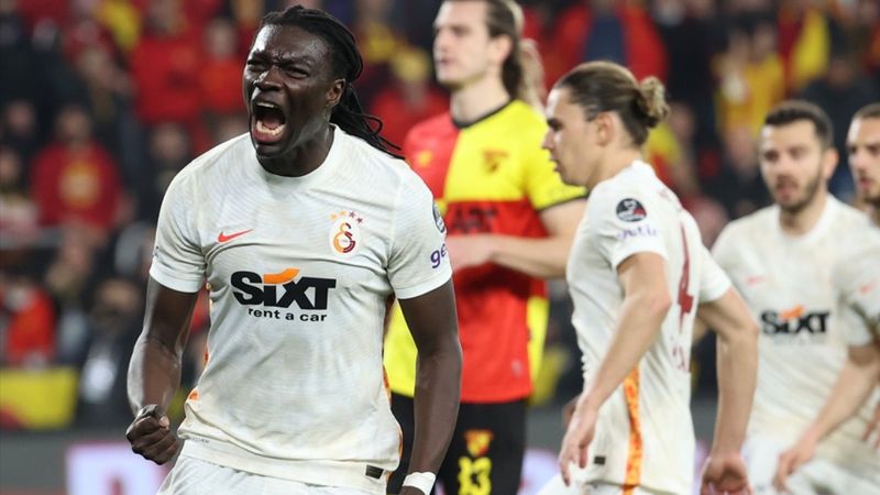 Gomis: Gollerim Galatasaray aşıkları için