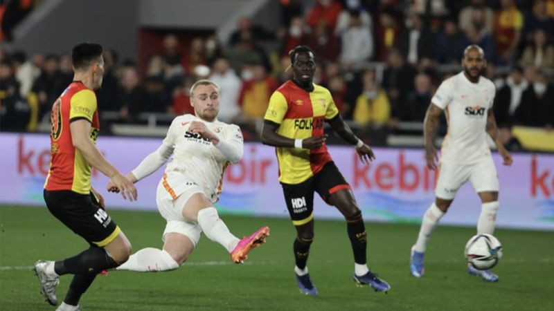 Göztepe - Galatasaray - CANLI SKOR