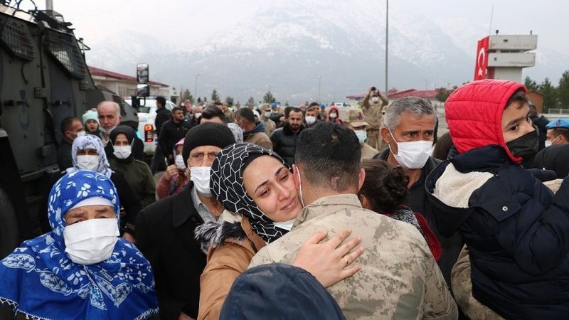 Komandolar Suriye görevi için yola çıktı