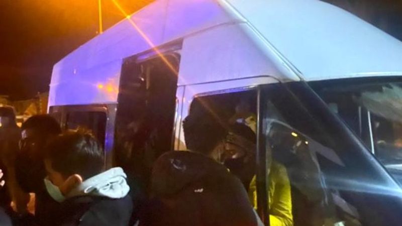 Bitlis'te 122 kaçak göçmen yakalandı