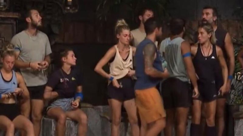 Survivor'da Yasin ve Hikmet birbirine girdi