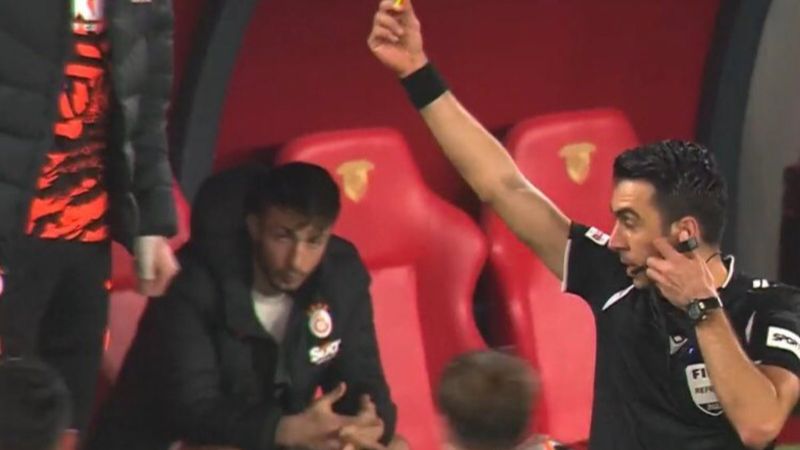 Halil Dervişoğlu'nun karesi tepki çekti