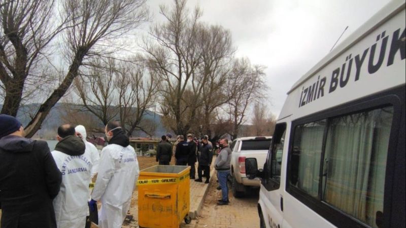 İzmir'de gölde bulunan kadın cesedinin kimliği ortaya çıktı