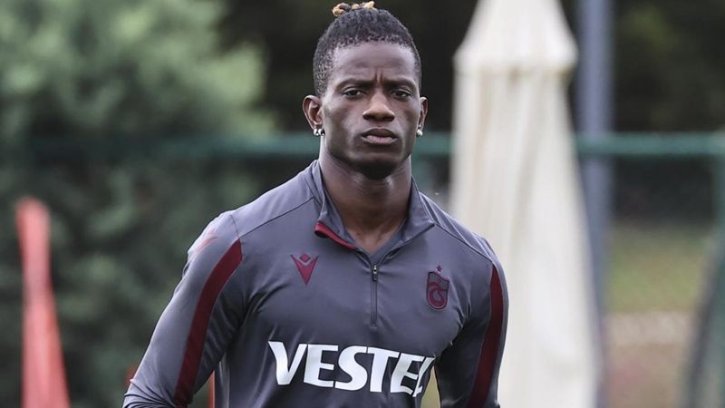 Trabzonspor'da Edgar le eşyalarını topladı