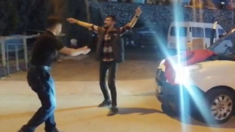 Kahramanmaraş'ta işleri iyi giden esnaf, göbek attı