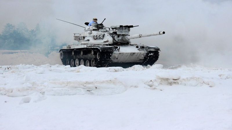 Tunceli'de Mehmetçik, karda operasyon eğitimi aldı