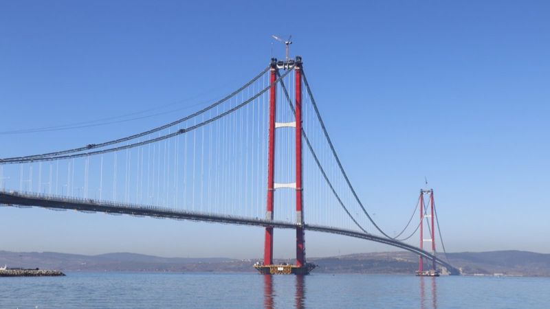 TUR 2022, 1915 Çanakkale Köprüsü'nden geçecek