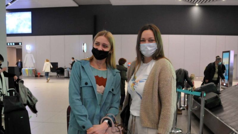 Türkiye'ye gelen Ukraynalılar son durumu anlattı