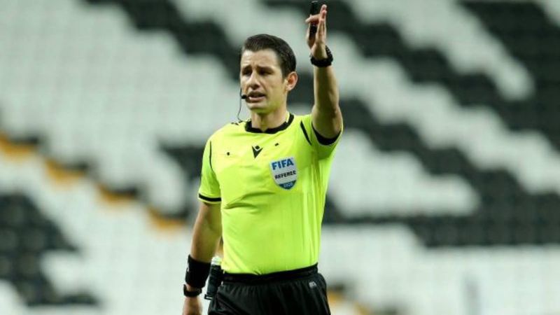 Halil Umut Meler, Real Betis-Zenit maçını yönetecek