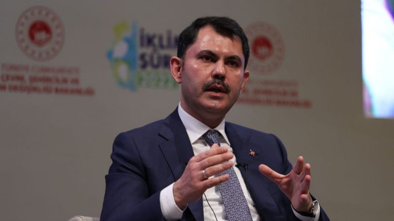 Murat Kurum, iklim değişikliğiyle mücadelede yol haritasını açıkladı