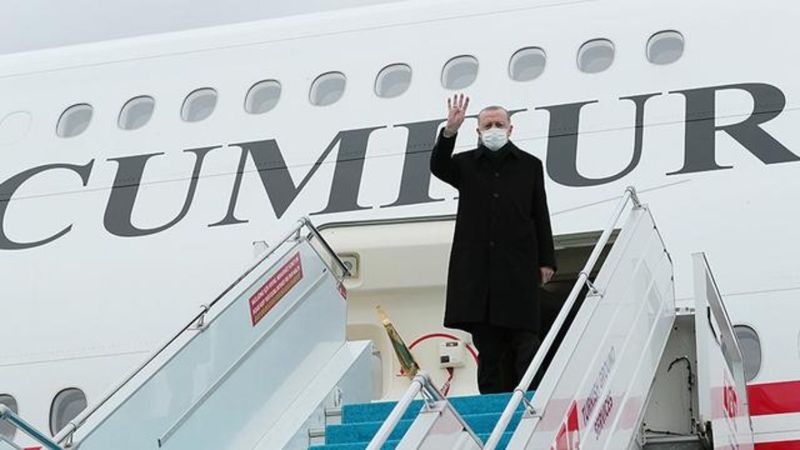 Cumhurbaşkanı Erdoğan: Rusya'dan da Ukrayna'dan da vazgeçemeyiz