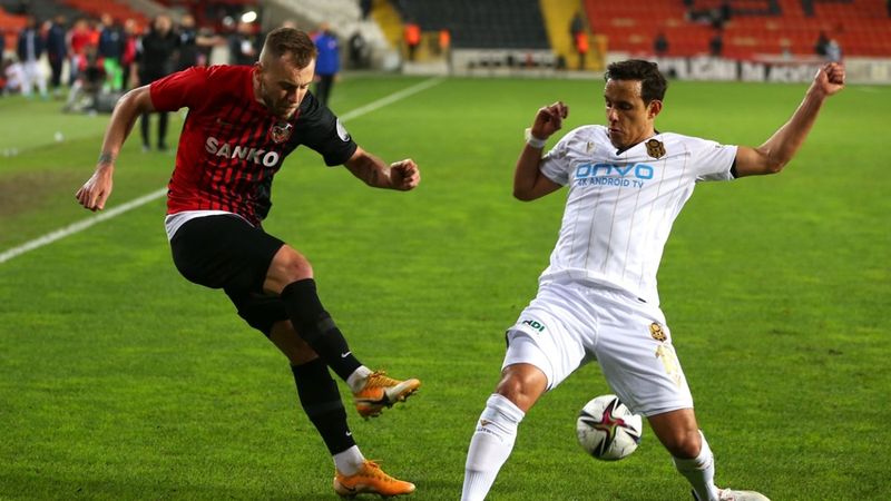 Gaziantep FK ile Yeni Malatyaspor yenişemedi