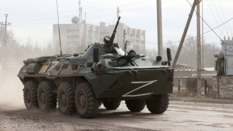 Rus tanklarındaki 'Z' harfi ne anlama geliyor