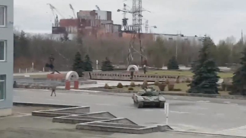 Rusya, Çernobil Nükleer Santrali'ni ele geçirdi