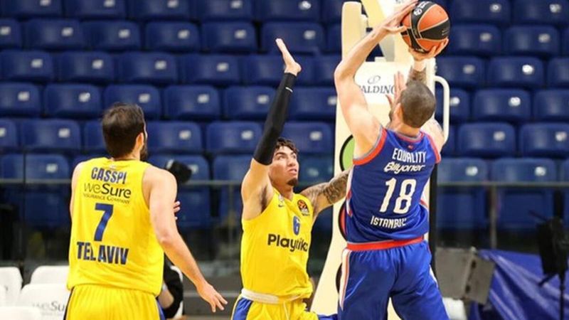 Anadolu Efes - Maccabi Playtika Tel Aviv maçı ne zaman, saat kaçta, hangi kanalda?