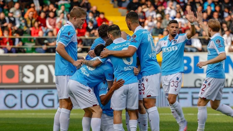 Trabzonspor, Avrupa'nın en farklı lig lideri