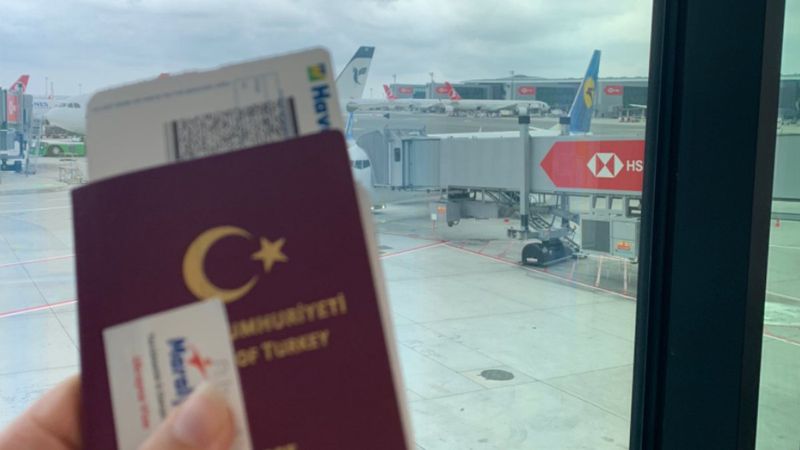 Türkiye'yi terk eden diş hekimi, Ukrayna'dan alınma talebinde bulundu