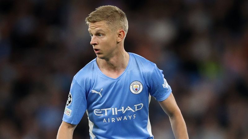 Zinchenko'dan Rusya'ya tepki