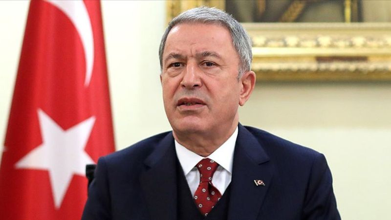 Bakan Akar, Ukraynalı mevkidaşıyla görüştü